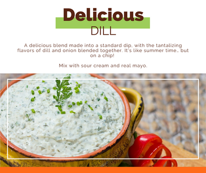 Delicious Dill Dip Mix