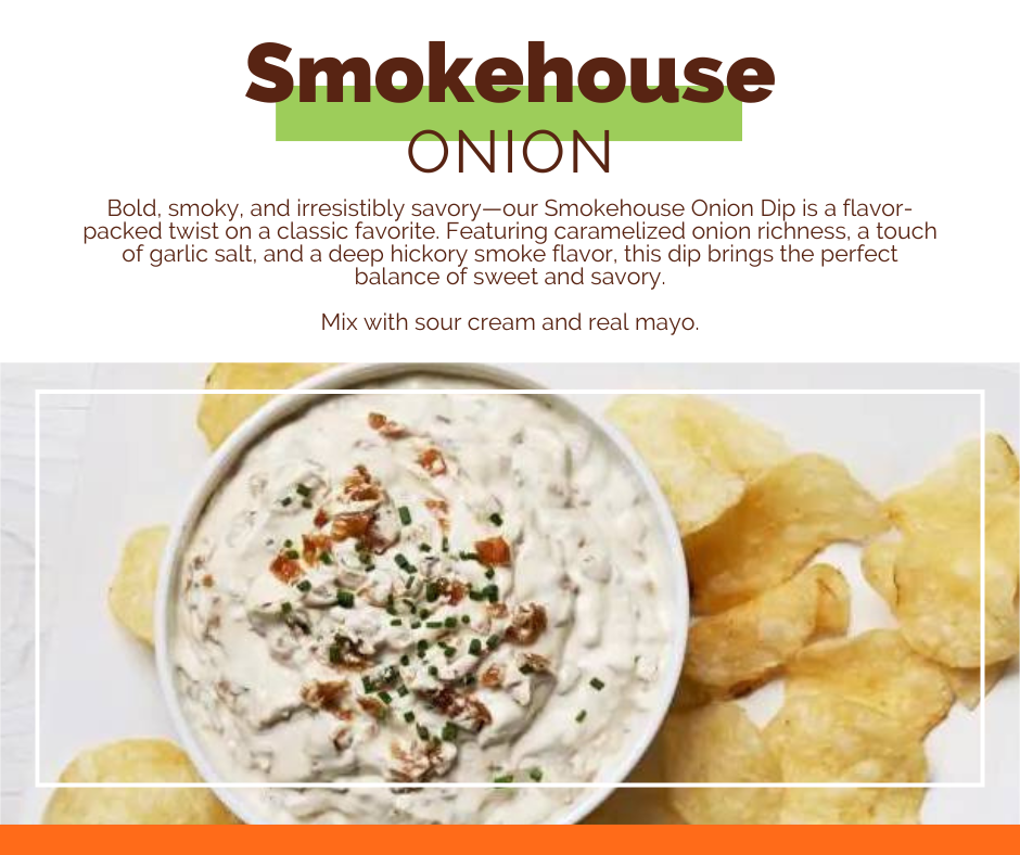 *NEW Mix of the Month -Smokehouse Onion Dip Mix