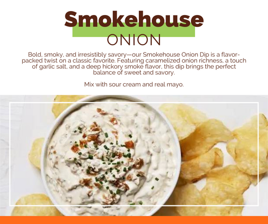 *NEW Mix of the Month -Smokehouse Onion Dip Mix