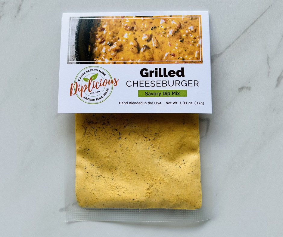 Grilled Cheeseburger Dip Mix