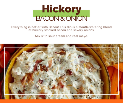 Hickory Bacon & Onion Dip Mix