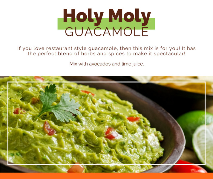 Holy Moly Guacamole Mix Diplicious