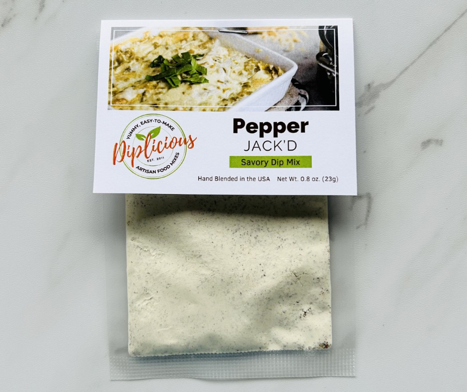 Pepper Jack'D Dip Mix