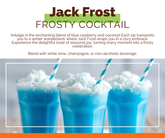 Mix of the Month - Jack Frost Frosty Cocktail Mix